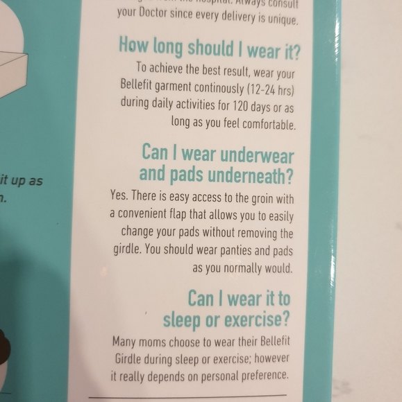 Bellefit postpartum corset - Picture 8 of 9